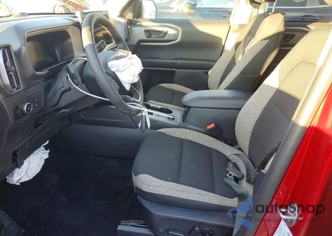 2025 Ford Bronco Sport Big Bend z USA, uszkodzony, nr VIN 3FMCR9BNXSRF23671